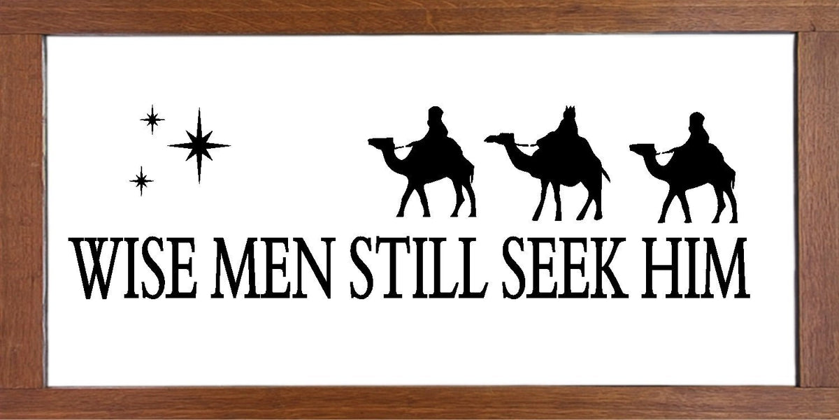 Christmas Wise Men (Small) Tracing Stencils and Design for Sign ...