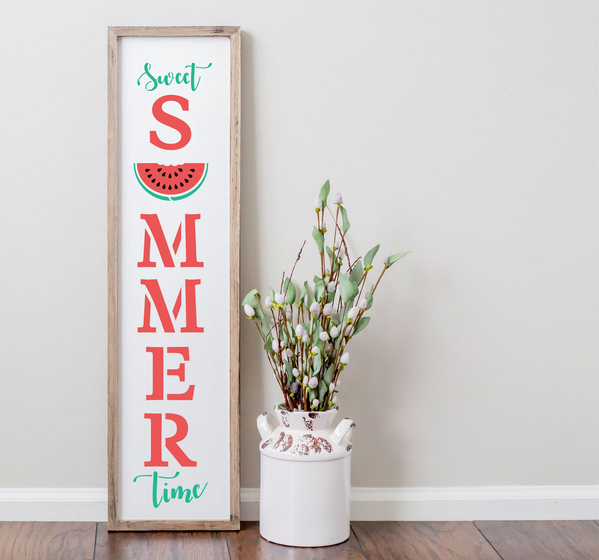 STENCILS For Wood Sign - Sweet Summertime Porch Kit For Wood Sign - Re ...