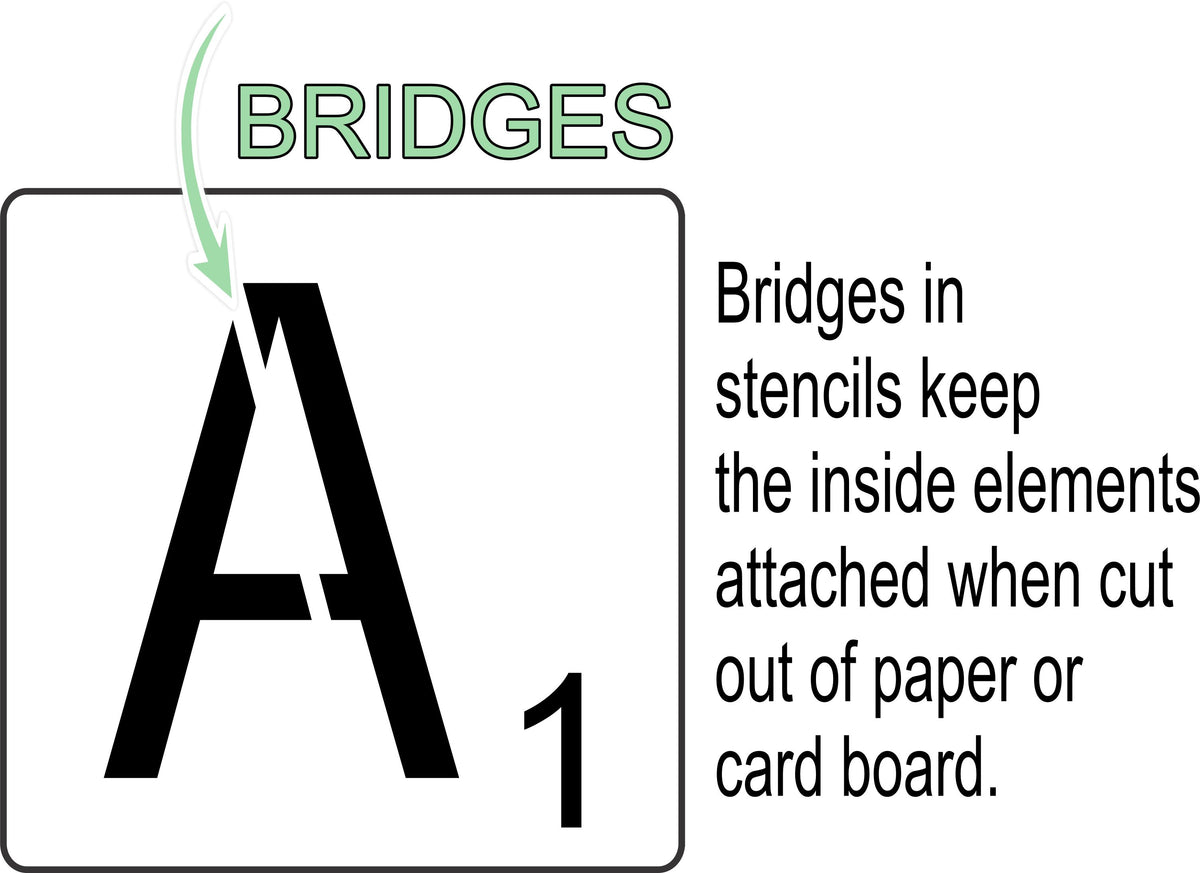 Scrabble Game Board Tiles SVG Digital Download – Barn Star Stencils