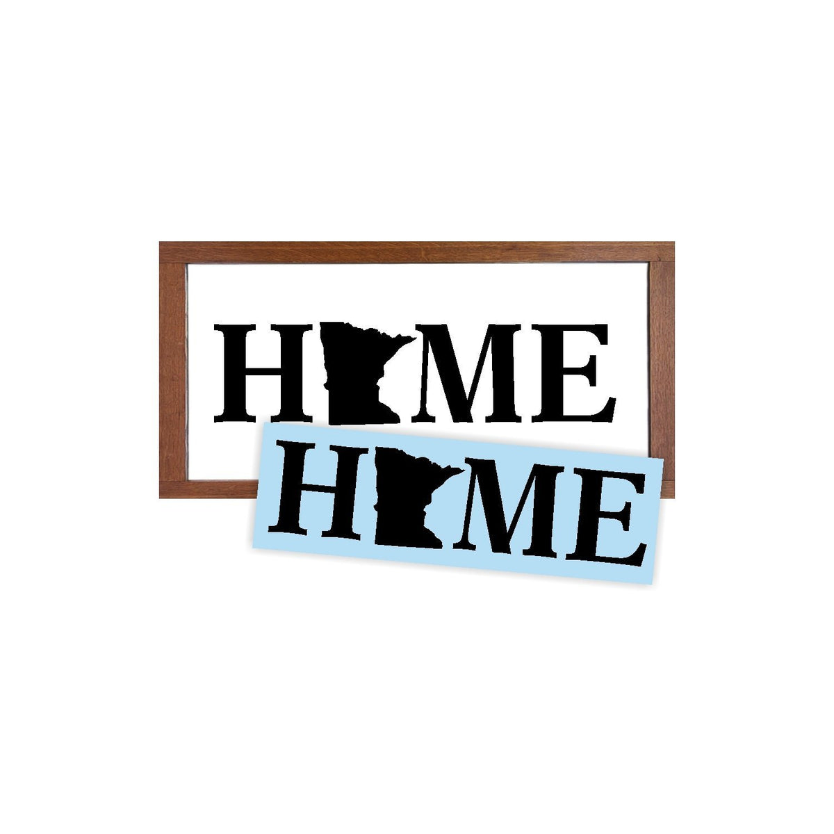 Minnesota Home Tracing Stencils and Design for Sign Painting – Barn ...