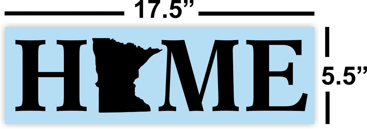 Minnesota Home Tracing Stencils and Design for Sign Painting – Barn ...