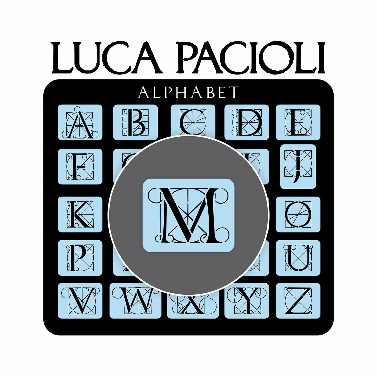 Luca Pacioli Sticker 3