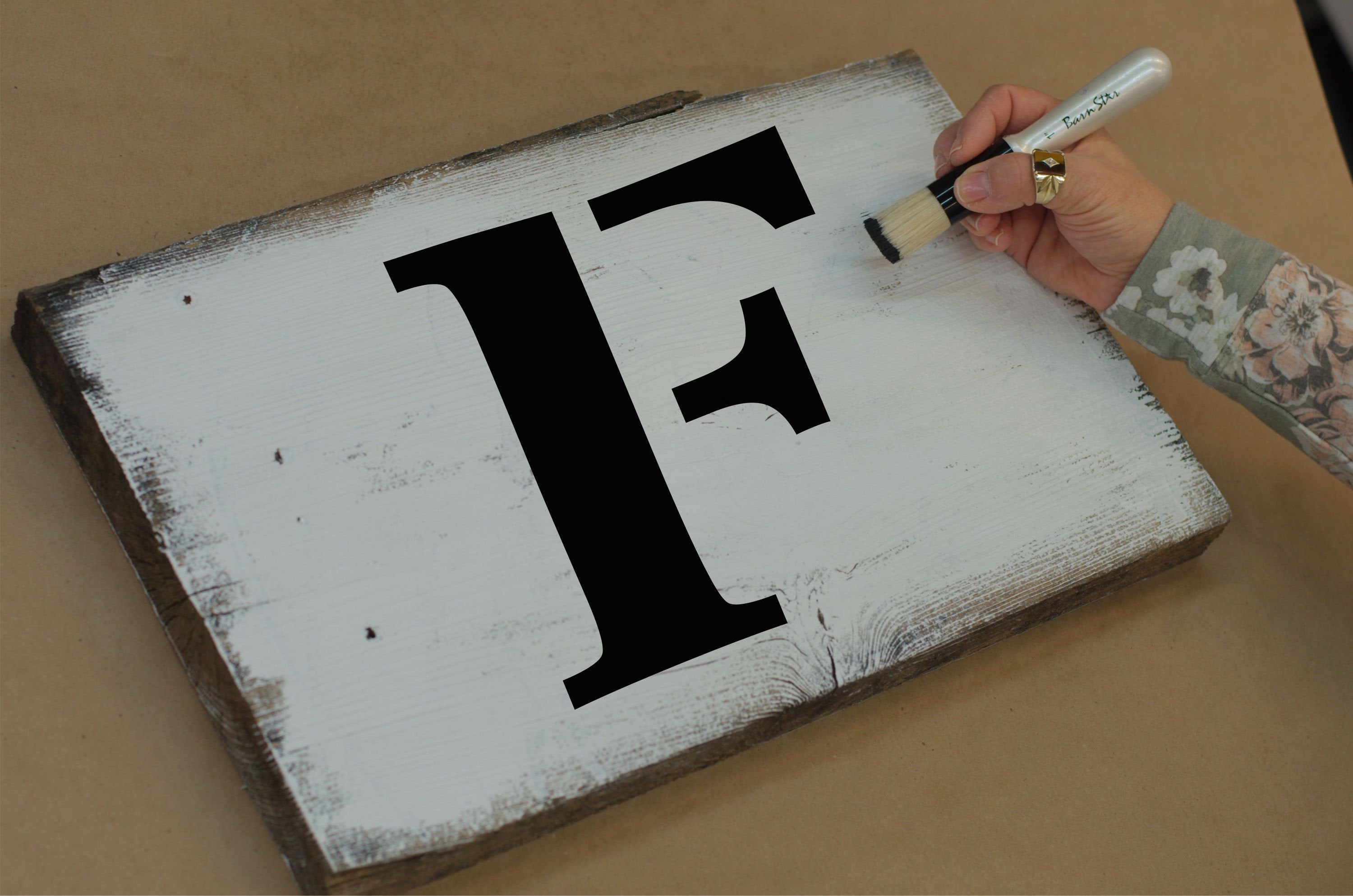 26 Piece Alphabet Letter Stencils Kit - 7 Inch Letters - Paint